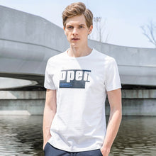 Load image into Gallery viewer, Pioneer Camp New summer men T-shirt brand clothing fashion printed short male T shirt top quality 100% cotton Tshirt ADT701079