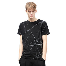 Load image into Gallery viewer, Pioneer Camp fashion pattern men T shirt brand-clothing casual summer Tshirt male qulaity stretch black Tees &amp; tops ADT802081