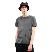 Load image into Gallery viewer, Pioneer Camp fashion pattern men T shirt brand-clothing casual summer Tshirt male qulaity stretch black Tees &amp; tops ADT802081