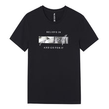 Load image into Gallery viewer, Pioneer Camp fashion print summer T-shirt men brand-clothing thin short sleeve T shirt male quality Tshirt grey black ADT803139