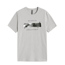 Load image into Gallery viewer, Pioneer Camp fashion print summer T-shirt men brand-clothing thin short sleeve T shirt male quality Tshirt grey black ADT803139