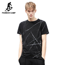 Load image into Gallery viewer, Pioneer Camp fashion pattern men T shirt brand-clothing casual summer Tshirt male qulaity stretch black Tees &amp; tops ADT802081