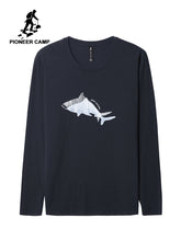 Load image into Gallery viewer, Pioneer Camp 2019 T shirt Men New Spring Casual Long Sleeve Custom T-shirt Printed O-neck Cotton Tshirt Tee Shirt Male ACT901540