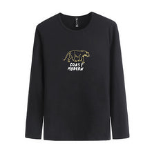 Load image into Gallery viewer, Pioneer Camp 2019 T shirt Men New Spring Casual Long Sleeve Custom T-shirt Printed O-neck Cotton Tshirt Tee Shirt Male ACT901540