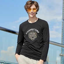 Load image into Gallery viewer, Pioneer Camp 2019 T shirt Men New Spring Casual Long Sleeve Custom T-shirt Printed O-neck Cotton Tshirt Tee Shirt Male ACT901540