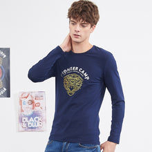 Load image into Gallery viewer, Pioneer Camp 2019 T shirt Men New Spring Casual Long Sleeve Custom T-shirt Printed O-neck Cotton Tshirt Tee Shirt Male ACT901540