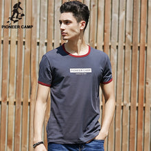Load image into Gallery viewer, Pioneer Camp Summer Letters Printed Camiseta Men O Neck T shirt Fitness Clothing Soft Breathable Causal Men Tshirt For Male